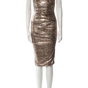 Nookie Blind Date Midi Dress NWT